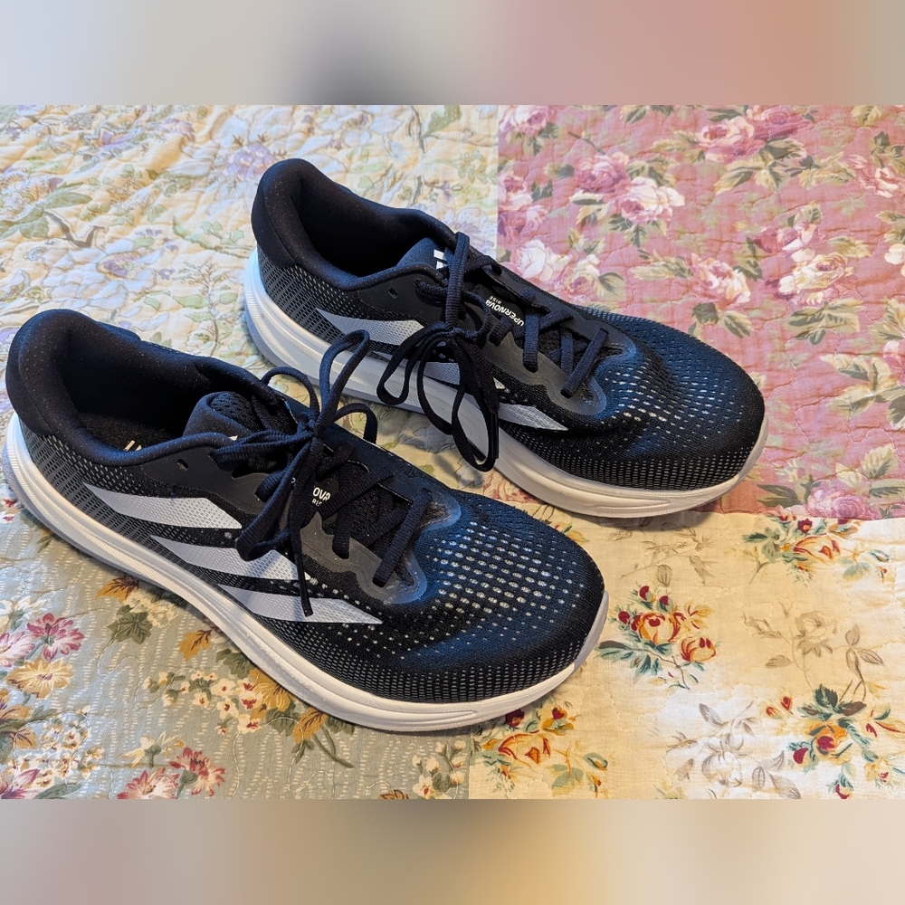 Adidas Supernova Rise 2 women's running shoe black size 9.5